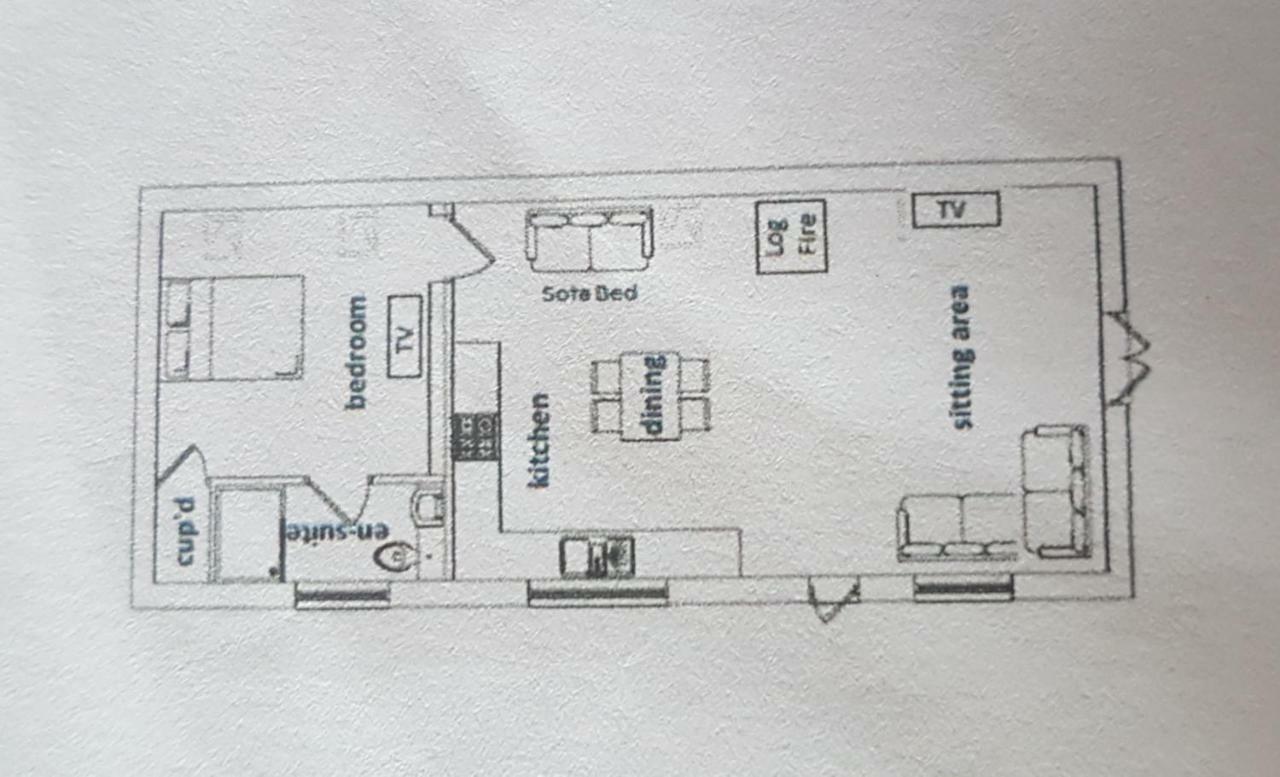 Common Cottage North Somercotes Ngoại thất bức ảnh